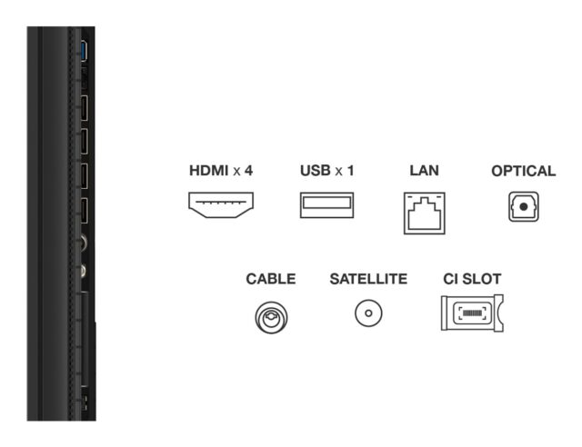 TCL P89K 85P89K TV 2.16 m (85 ) 4K Ultra HD Smart TV Wi-Fi Metallic 450 cd/m2 - imagine 5