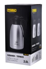 PROMIS Steel jug 2.0 l  coffee print - imagine 8
