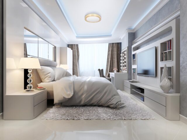 Modern LED ceiling plafond Activejet BONI 23W - imagine 5