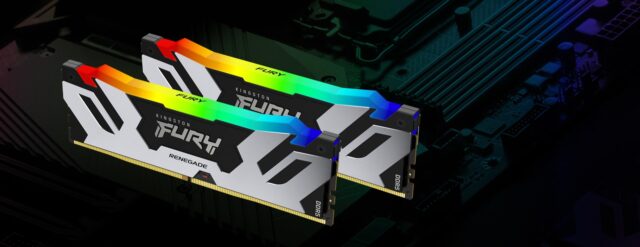 Kingston Technology FURY 96GB 6000MT/s DDR5 CL32 DIMM (Kit of 2) Renegade RGB XMP - imagine 5