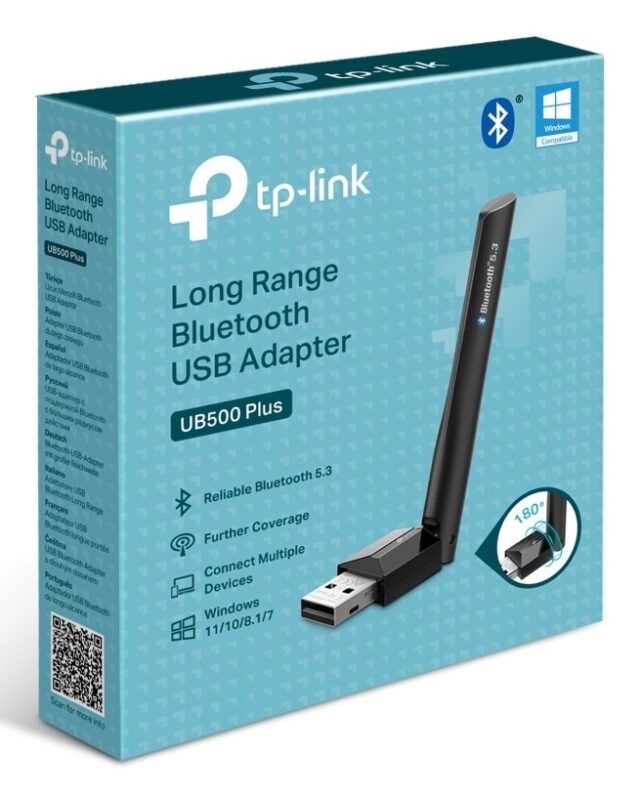 TP-Link UB500 Plus interface cards/adapter Bluetooth - imagine 7