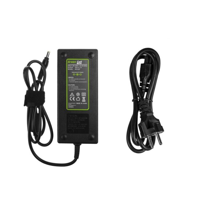 Green Cell AD102P power adapter/inverter Universal 135 W Black - imagine 4