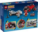 LEGO Sonic 77118 Srebrny samochód vs. monster car Knucklesa - imagine 2