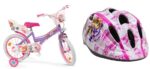 16  Paw Patrol Purple 1680 Girl children's bicycle + Paw Patrol pink children's helmet TOIMSA 10896 - imagine 6