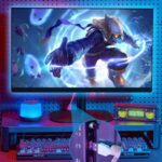 Taśma świetlna Vention RGB FPC LED z pilotem IR zasilanie USB 5V  5m - imagine 6