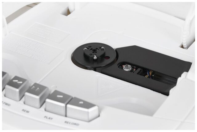 JVC RC-E451W CD player Portable CD player White - imagine 14