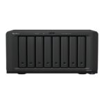 Synology DiskStation DS1823XS+ NAS/storage server Tower Ryzen Embedded V1780B 8 GB DDR4 0 TB DiskStation Manager Black - imagine 2