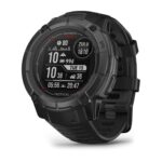Garmin Instinct 2X Solar Tactical Edition 2.79 cm (1.1 ) MIP 50 mm Digital 176 x 176 pixels Touchscreen Black GPS (satellite)