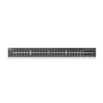 Zyxel GS2220-50-EU0101F network switch Managed L2 Gigabit Ethernet (10/100/1000) Black - imagine 2