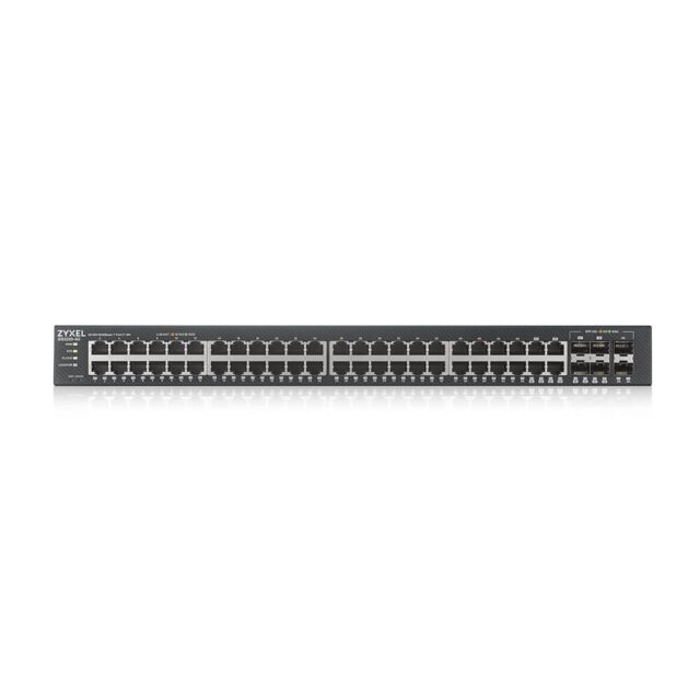 Zyxel GS2220-50-EU0101F network switch Managed L2 Gigabit Ethernet (10/100/1000) Black - imagine 2