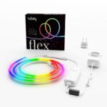 TWINKLY Flex (TWFL200STW-WEU) Smart LED tube 192 LED RGB 2 m - imagine 2
