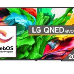 LG QNED AI 65QNED85A3C TV 165.1 cm (65 ) 4K Ultra HD Smart TV Wi-Fi Black