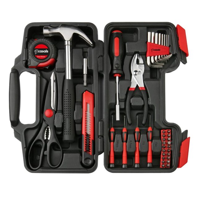 Hand tool set 39 pieces CASALS HH39 (4DJ) - imagine 3