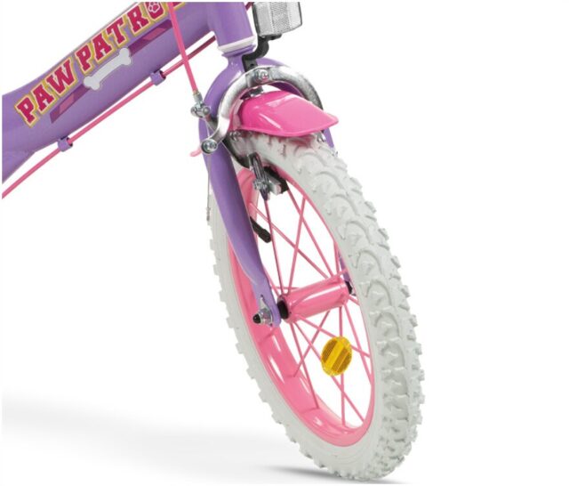 Children's Bike 14  Paw Patrol Purple 1480 Girl TOIMSA - imagine 3