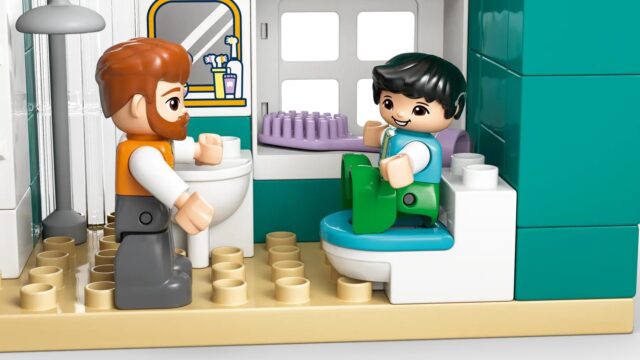 LEGO LEGO DUPLO TOWN 3w1 10470 Nowoczesny dom rodzinny - imagine 9