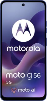 Motorola Moto g56 5G 8 GB 256 GB Dazzling Blue - imagine 4