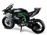 LEGO TECHNIC 42170 Kawasaki Ninja H2R - imagine 4