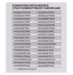 Savio SAVIO Universal remote controller/replacement for SAMSUNG TV RC-07 IR Wireless TV - imagine 6