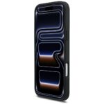 Case Karl Lagerfeld Rhinestones Karl&Choupette Pin for iPhone 17 Pro Max black - imagine 5