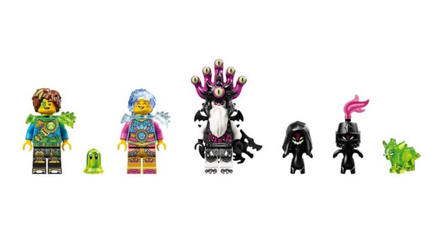 LEGO DREAMZZZ 71508 Fox Guardian Mech - imagine 6