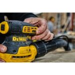 DeWALT DWE6423-QS portable sander Orbital sander 12000 OPM Black  Yellow 280 W - imagine 23