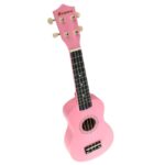 SUPRIMO UK21 SET PK - 21  soprano ukuleles  pink - imagine 9