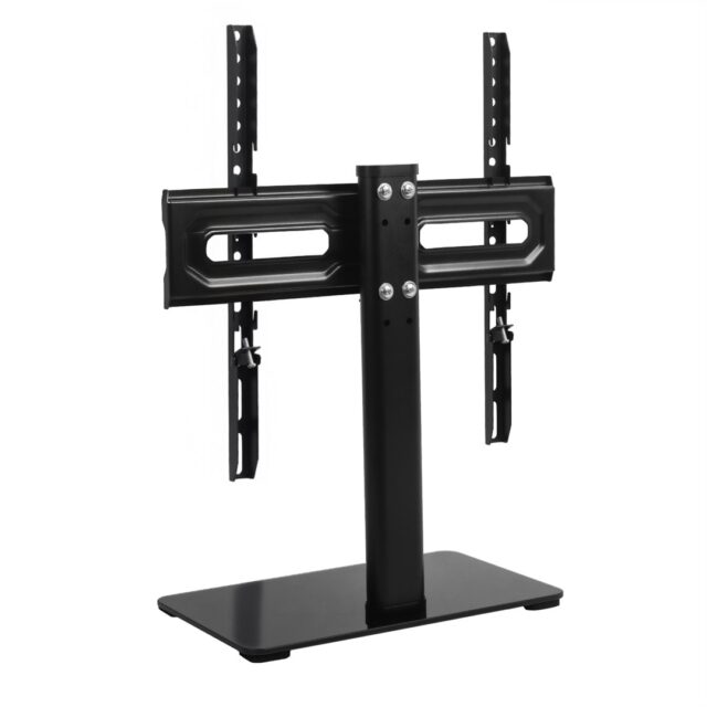 Maclean universal TV stand  for RTV cabinet  stand  max. 35 kg  20 degree rotation  for 32-55  TV  MC-132 - imagine 12