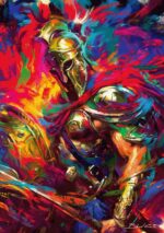 Puzzle Good Loot Imagination - Blend Cota: The Illyrian Warrior 1000 pc(s) - imagine 3