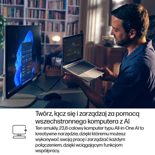 HP EliteStudio 8 AiO G1i Ultra 5 235 23.8 FHD Touch IPS 300nits LBL AG 16GB DDR5 5600 SSD512 Intel Graphics Cam 5MP W11Pro 3Y OnSite - imagine 17