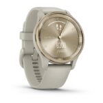 Garmin vivomove Trend LCD 40 mm Hybrid 254 x 346 pixels Touchscreen Gold GPS (satellite) - imagine 2