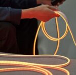 Taśma LED Vention Silicone Neon z pilotem IR i zasilaczem DC 12V 5m - imagine 9