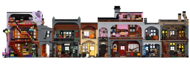 LEGO HARRY POTTER 75978 Diagon Alley - imagine 8