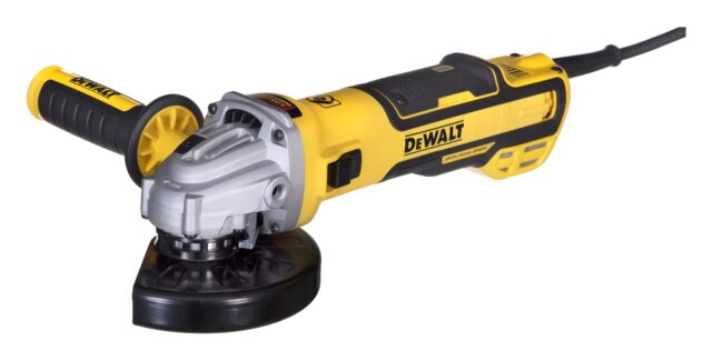 DeWALT DWE4357-QS portable sander Disc sander Black Yellow 10500 RPM 1700 W - imagine 2