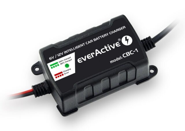 Car battery charger everActive CBC1 6V/12V - imagine 6
