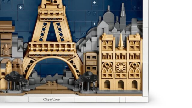 LEGO ARCHITECTURE 21064 Paris – City of Love - imagine 6