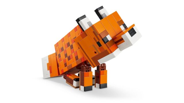 LEGO MINECRAFT 21588 The Fox - imagine 7