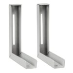 Maclean MC-923 Set of 2 hangers for projection screens  max. load 25KG (for set)  steel - imagine 3