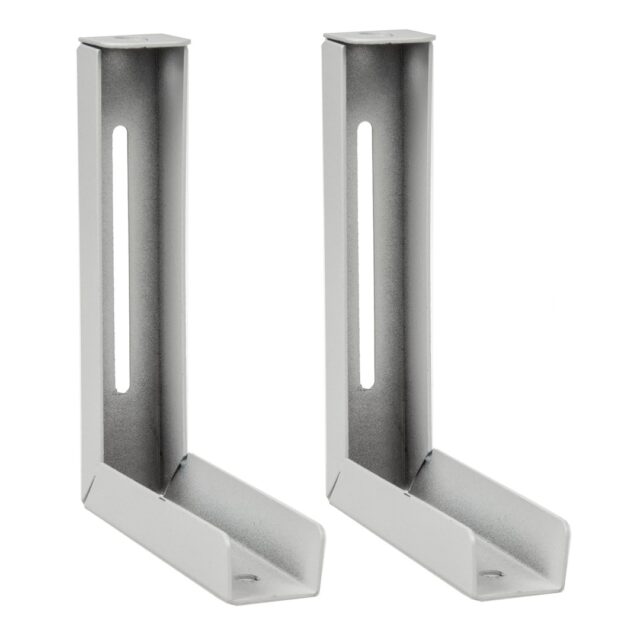 Maclean MC-923 Set of 2 hangers for projection screens  max. load 25KG (for set)  steel - imagine 3