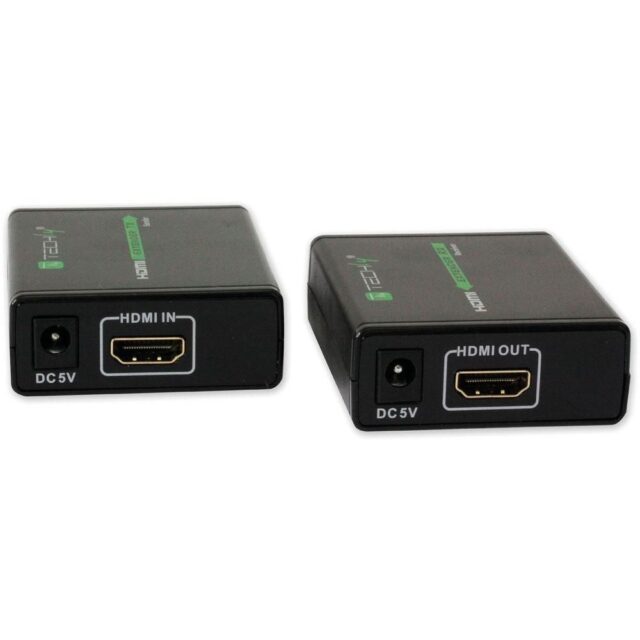 Techly Amplifier HDMI Full HD up to 60m of cable Cat. 6 / 6A / 7 IDATA EXT-E70 - imagine 6