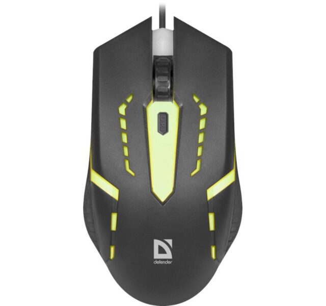 MOUSE DEFENDER FLASH MB-600L OPTIC LED 1200dpi 4P - imagine 4