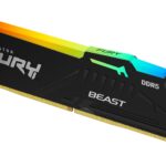 Kingston Technology FURY Beast 32GB 5200MT/s DDR5 CL36 DIMM RGB EXPO