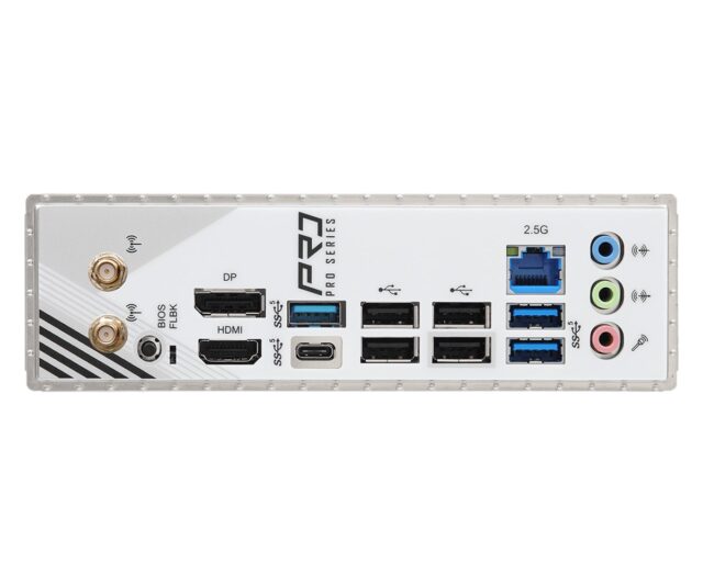 Asrock A620AM PRO RS WIFI motherboard - imagine 4