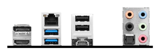 MSI PRO B760-P DDR4 II motherboard Intel B760 LGA 1700 ATX - imagine 2