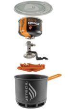 Jetboil Stash Cooking System Portable cooker Metal - imagine 2