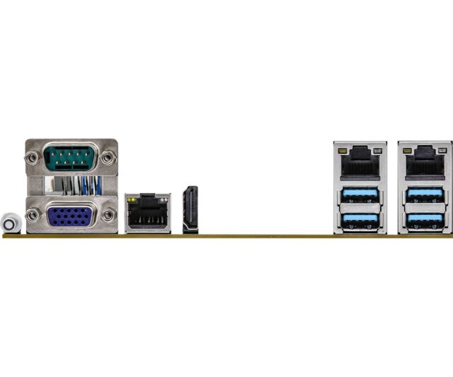 Asrock E3C252D4U motherboard Intel C252 LGA 1200 (Socket H5) micro ATX - imagine 4