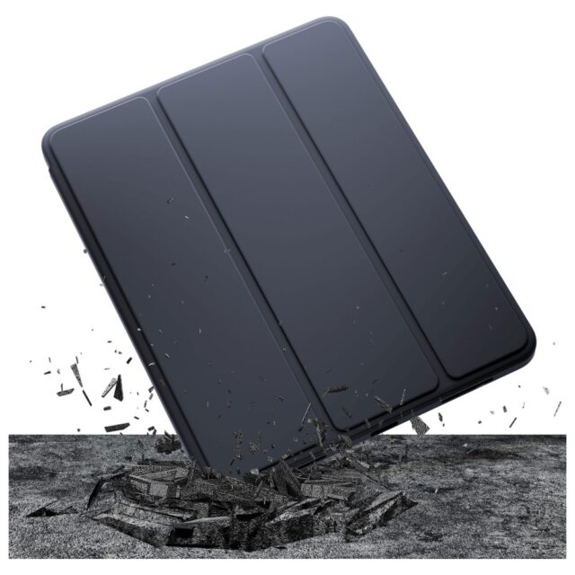 Etui 3MK Soft Tablet Case do Samsung      Galaxy Tab A11+ czarny - imagine 2