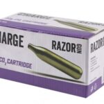 RazorGun CO2 capsules 12g - 50 pieces per box