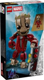 LEGO MARVEL 76341 Ravager Jumpsuit Groot - imagine 7