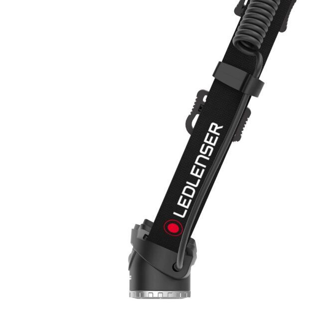 Ledlenser H8R Black  Red Headband flashlight LED - imagine 3