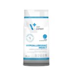 VET EXPERT Veterinary Diet Hypoallergenic Insect Dog - dry dog food - 2 kg - imagine 2